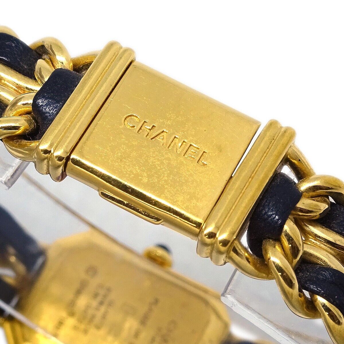 Chanel Premiere Watch Gold #Xl