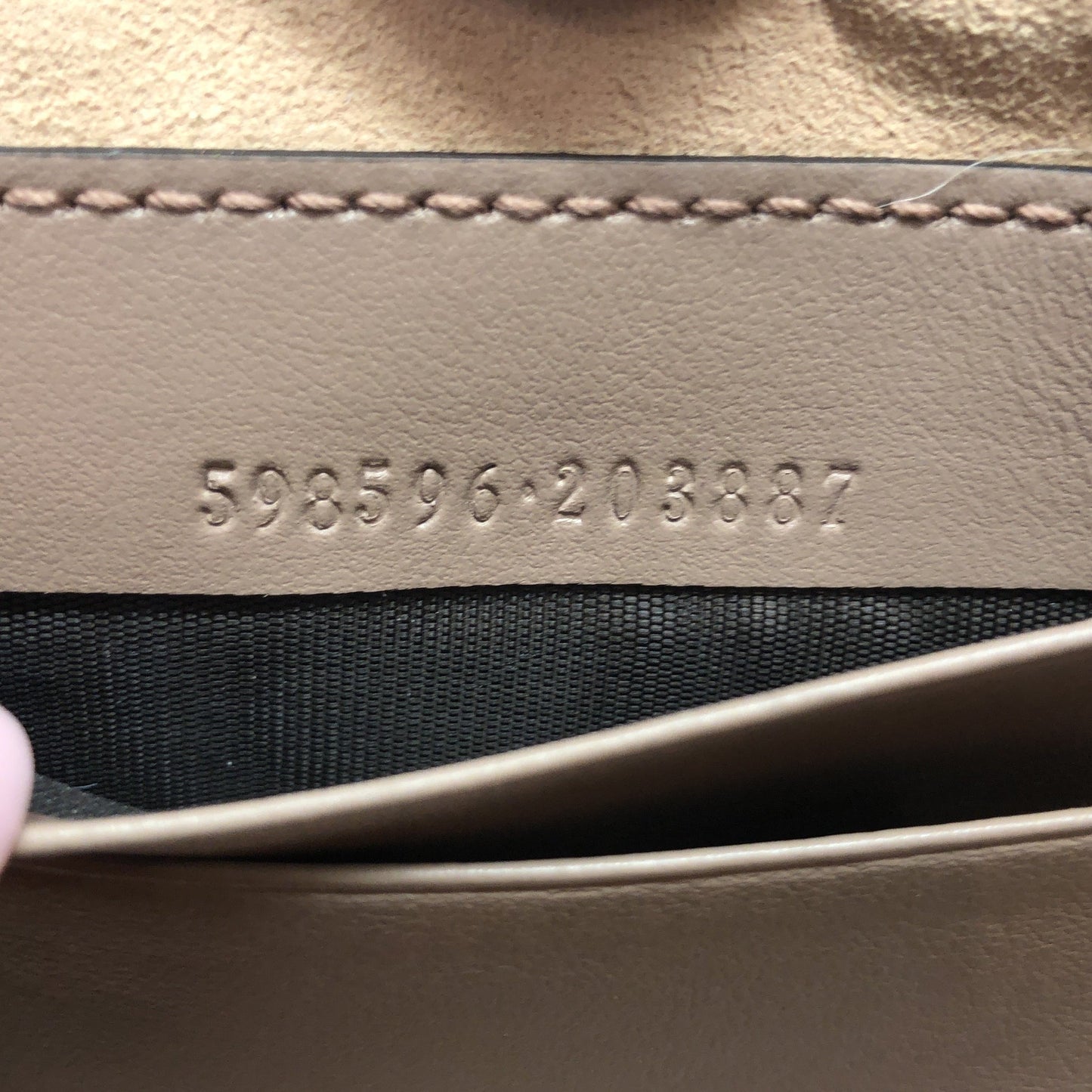 Gucci Gg Marmont Chain Crossbody Bag