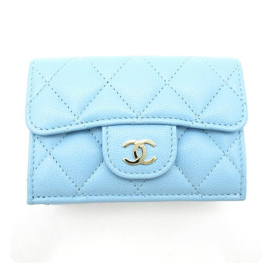 Chanel Classic Small Flap Wallet Caviar