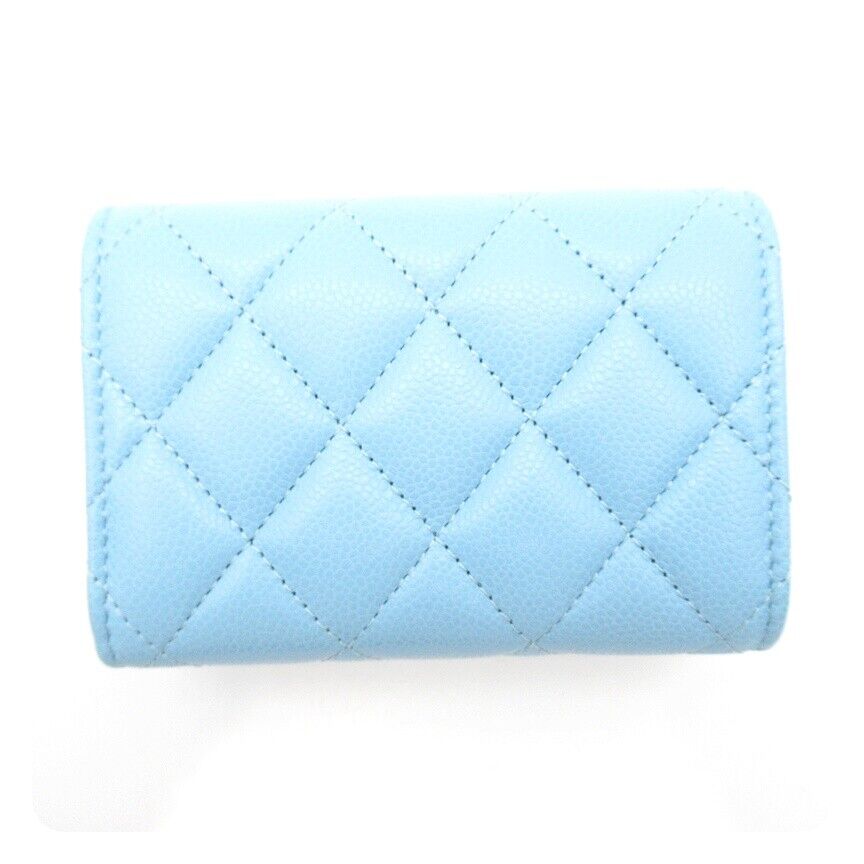 Chanel Classic Small Flap Wallet Caviar