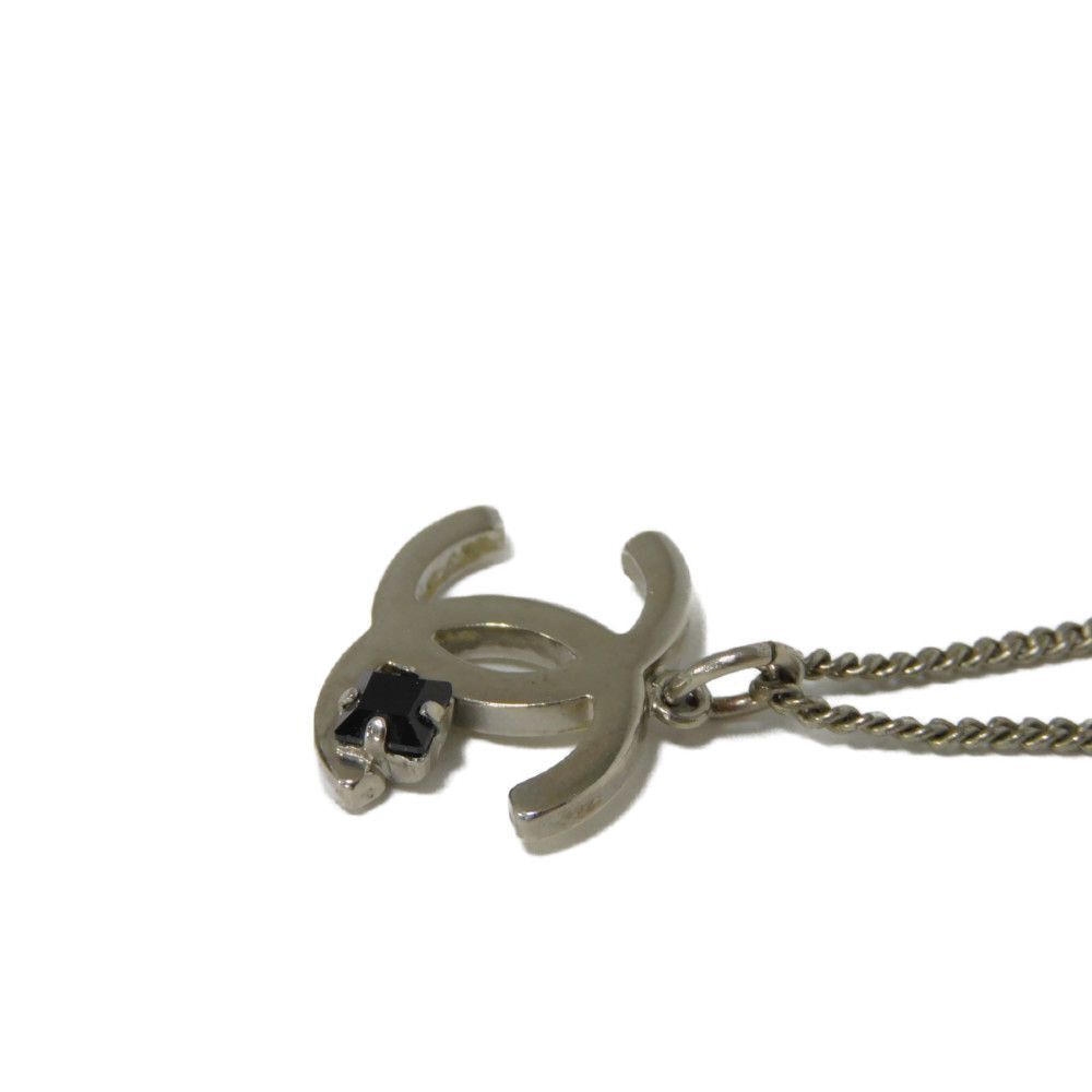 Chanel Crystal Coco Mark Necklace