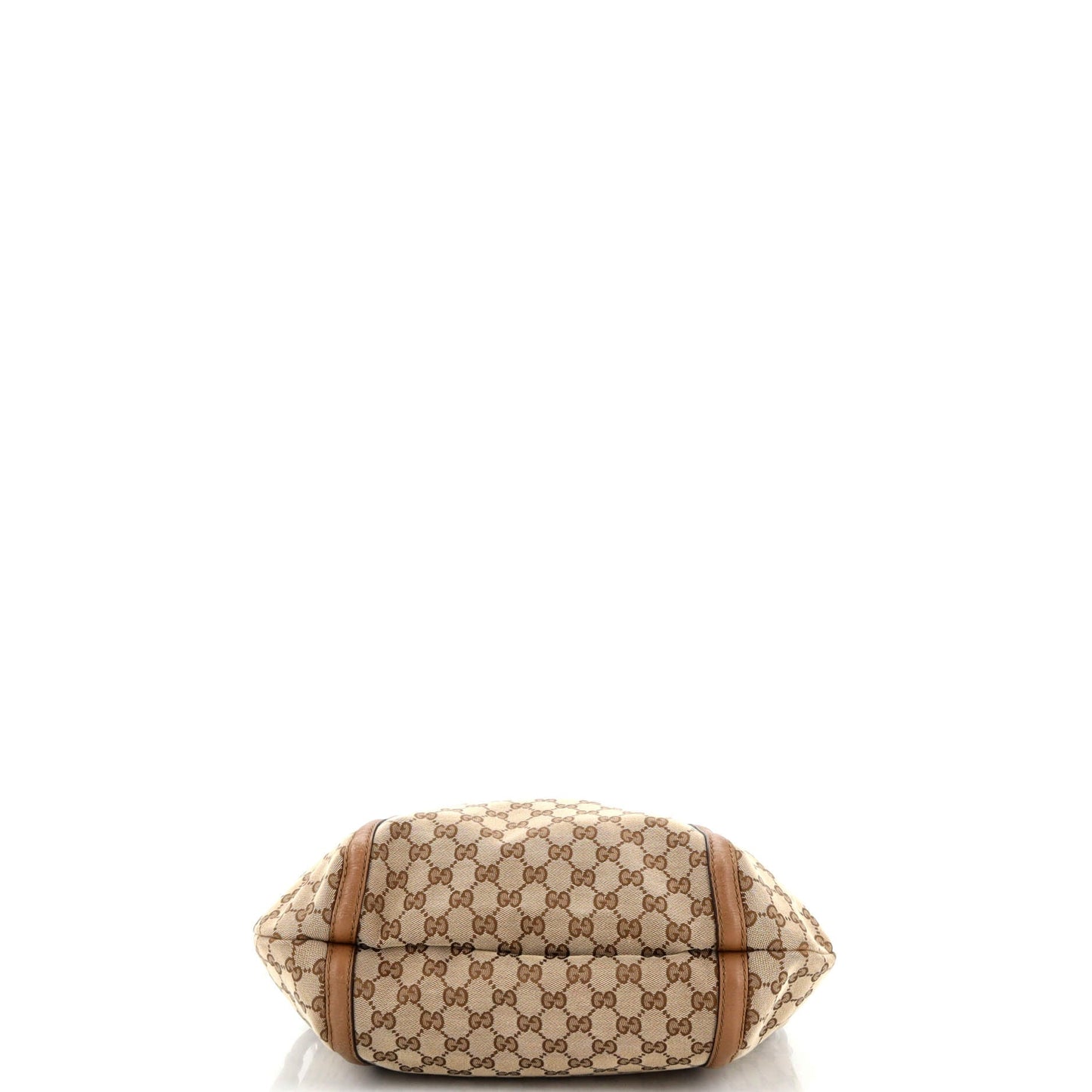 Gucci Techno Horsebit Hobo Gg Canvas