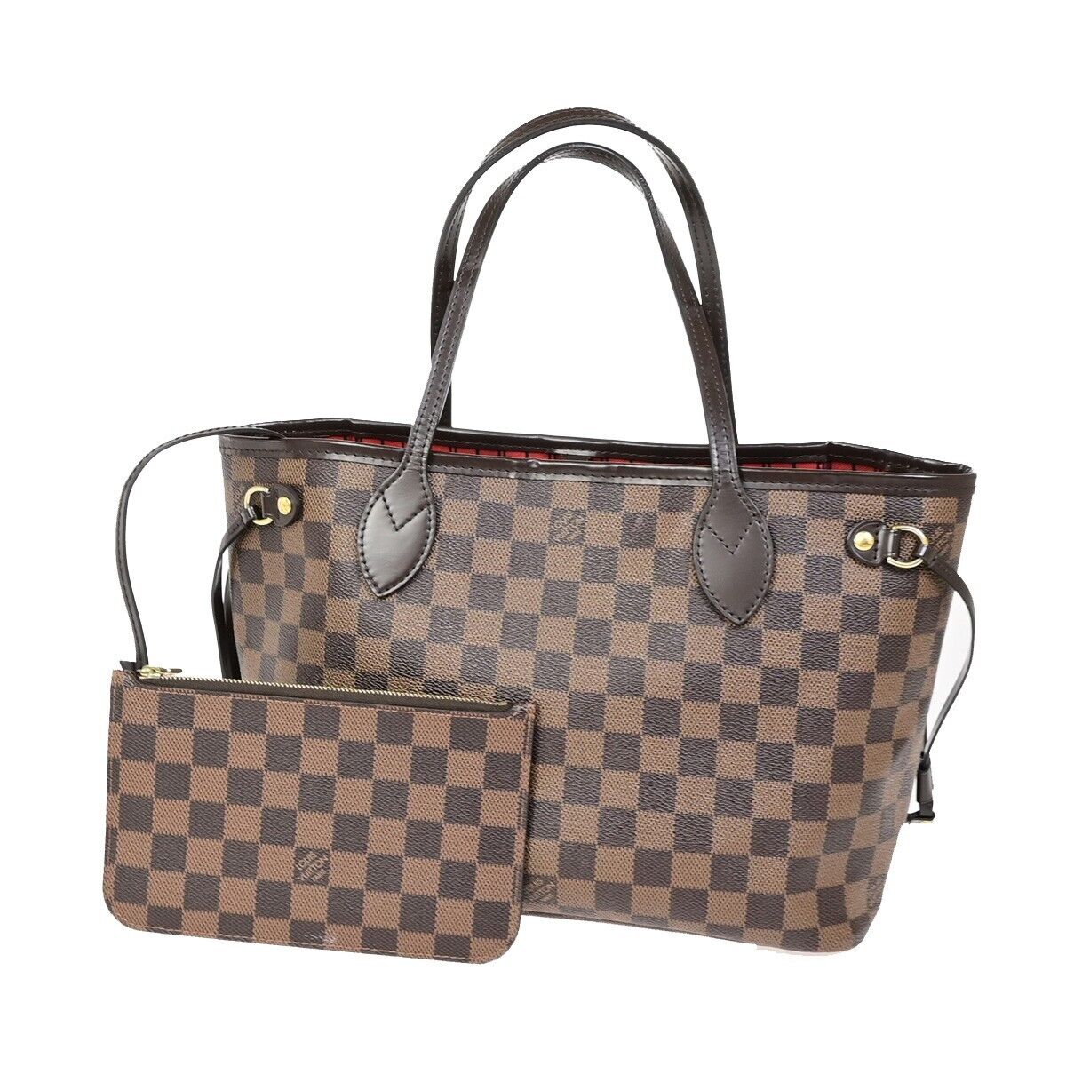 Louis Vuitton Neverfull Pm Shoulder Tote