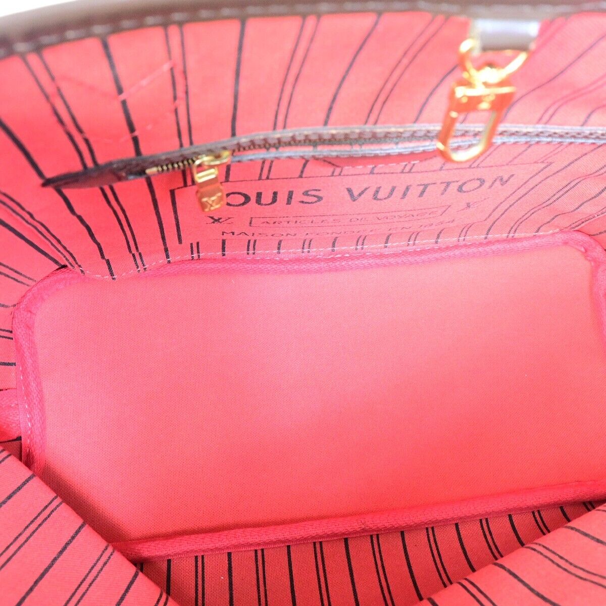 Louis Vuitton Neverfull Pm Shoulder Tote