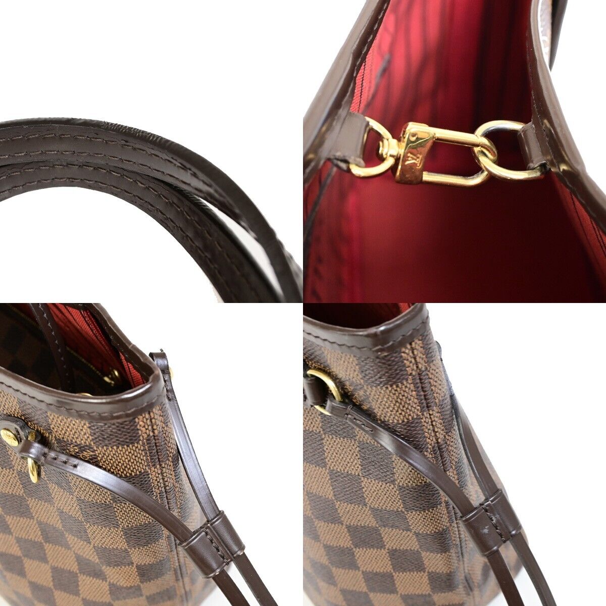 Louis Vuitton Neverfull Pm Shoulder Tote