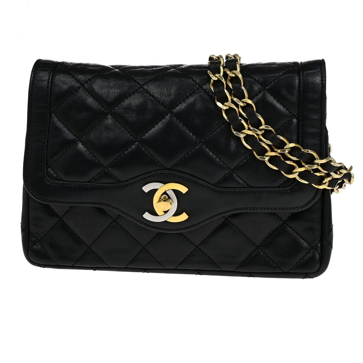 Chanel Paris Cc Matelasse Chain Mini