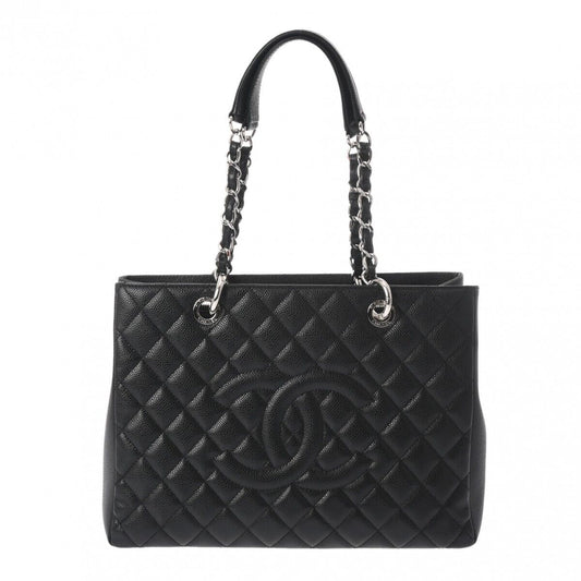 Chanel Gst Grand Shopping Tote Black Bag