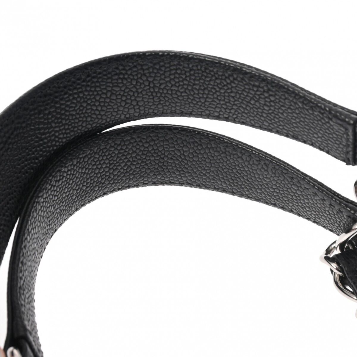 Chanel Gst Grand Shopping Tote Black Bag