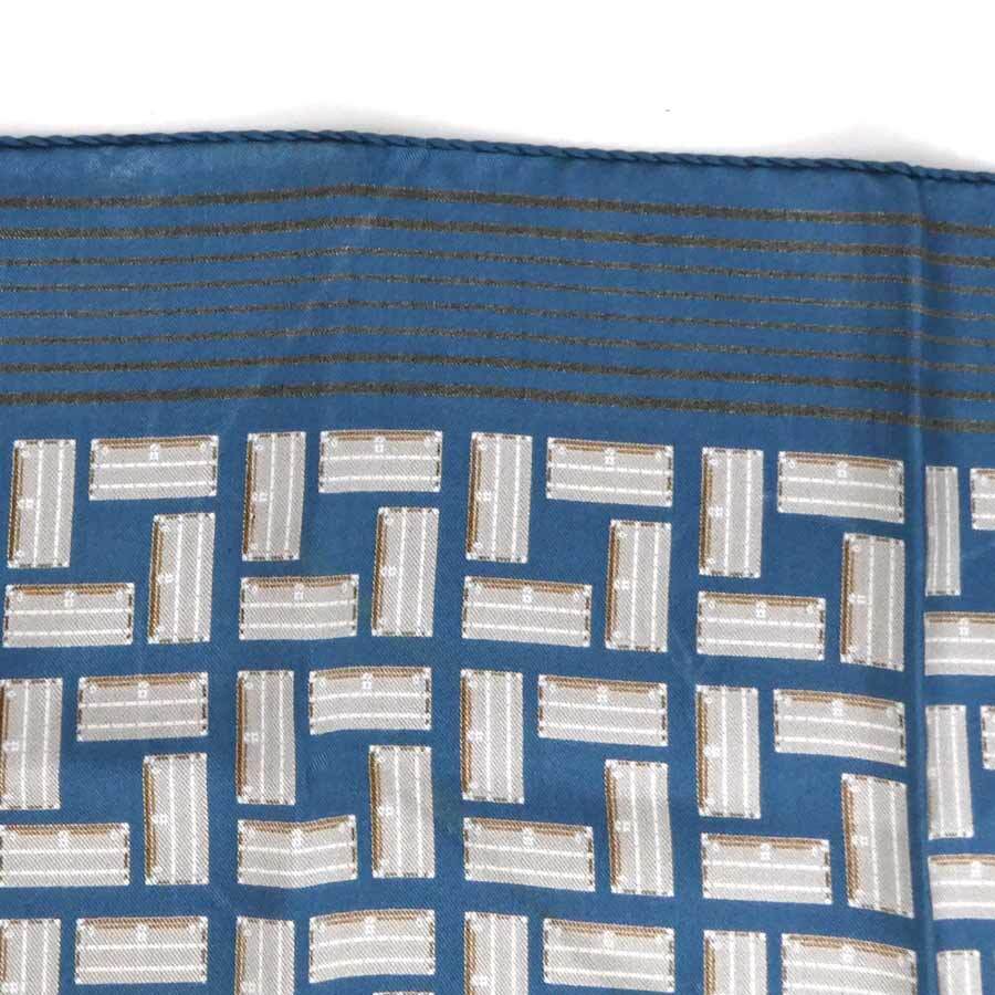 Louis Vuitton Scarf Dark Blue/Brown