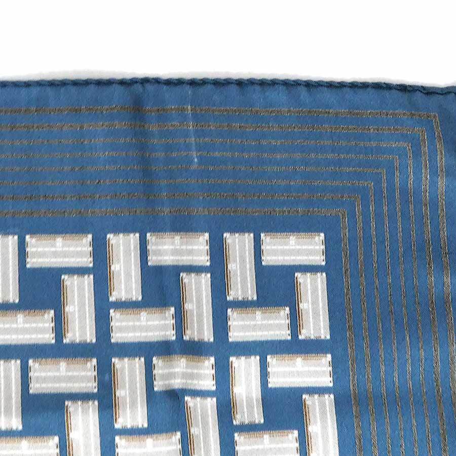 Louis Vuitton Scarf Dark Blue/Brown
