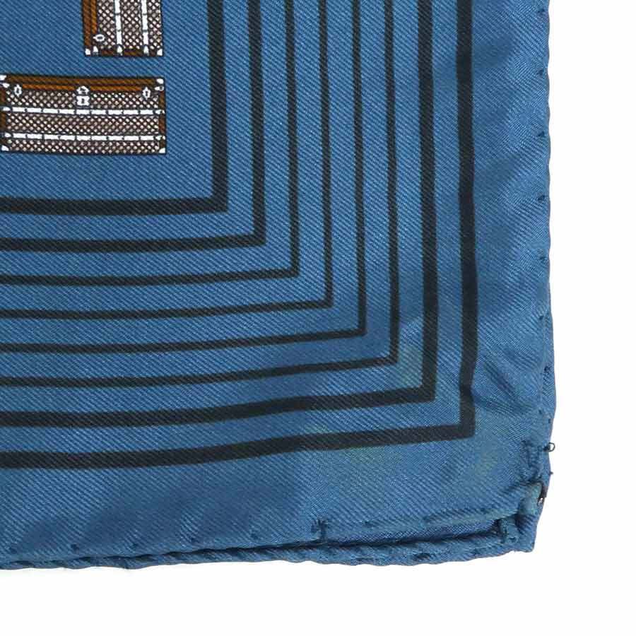Louis Vuitton Scarf Dark Blue/Brown