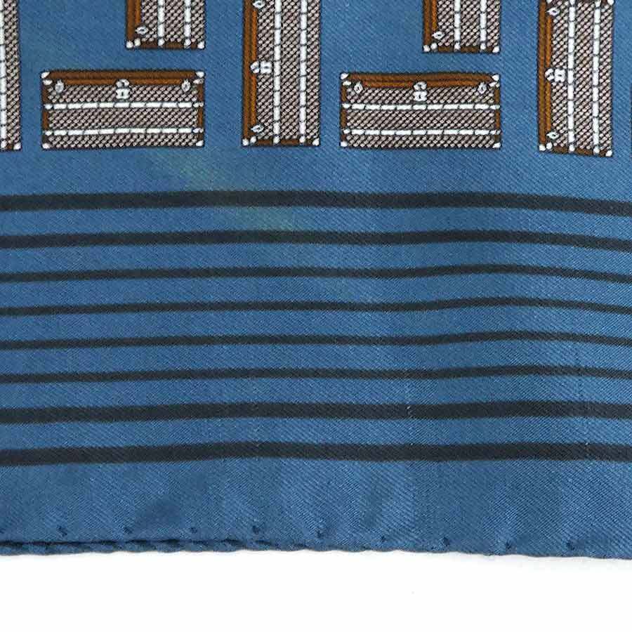 Louis Vuitton Scarf Dark Blue/Brown