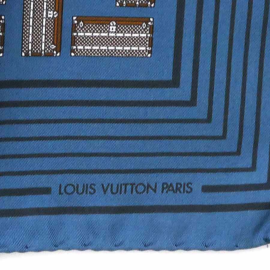 Louis Vuitton Scarf Dark Blue/Brown