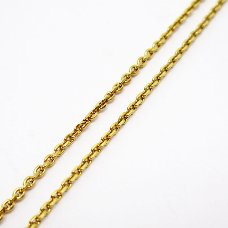 Louis Vuitton Necklace Gold Metal