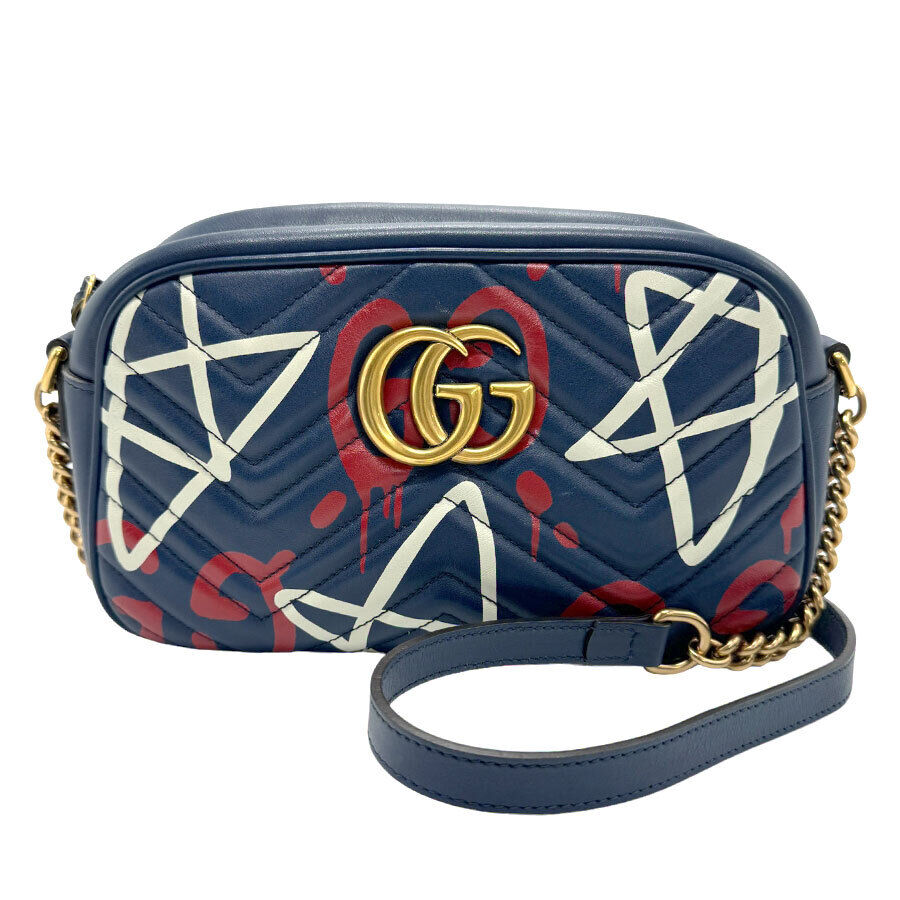 Gucci Gg Marmont Crossbody Shoulder