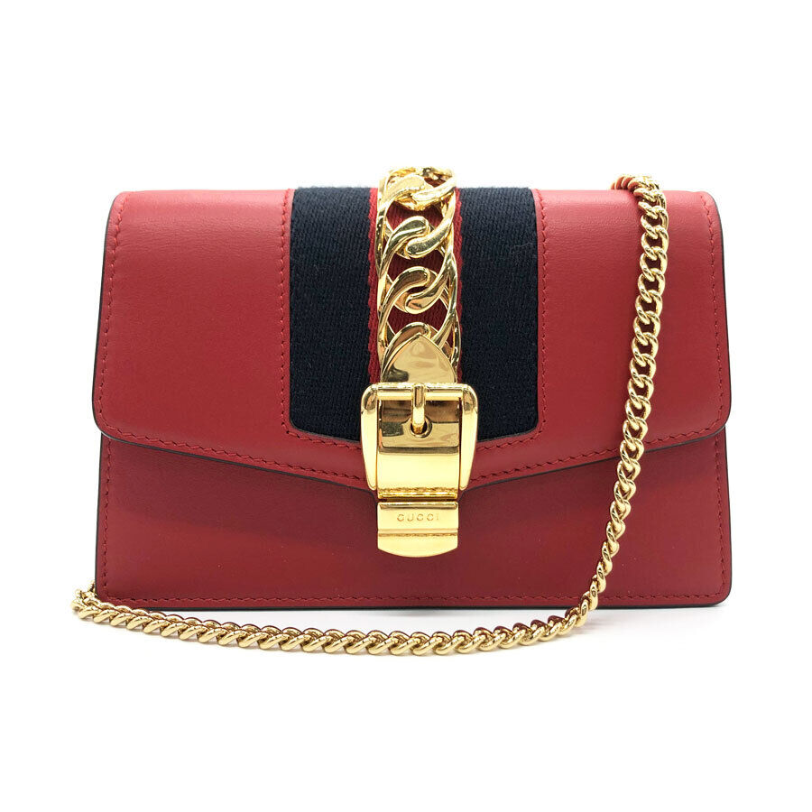 Gucci Silvy Crossbody Shoulder Bag