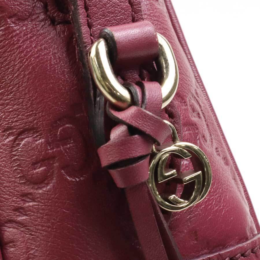 Gucci Guccissima X Micro Crossbody