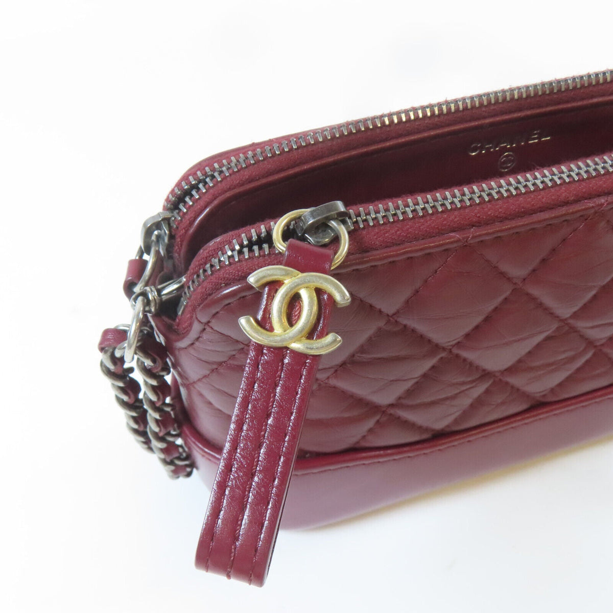 Chanel Quilted Cc Ghw Shw Gabrielle