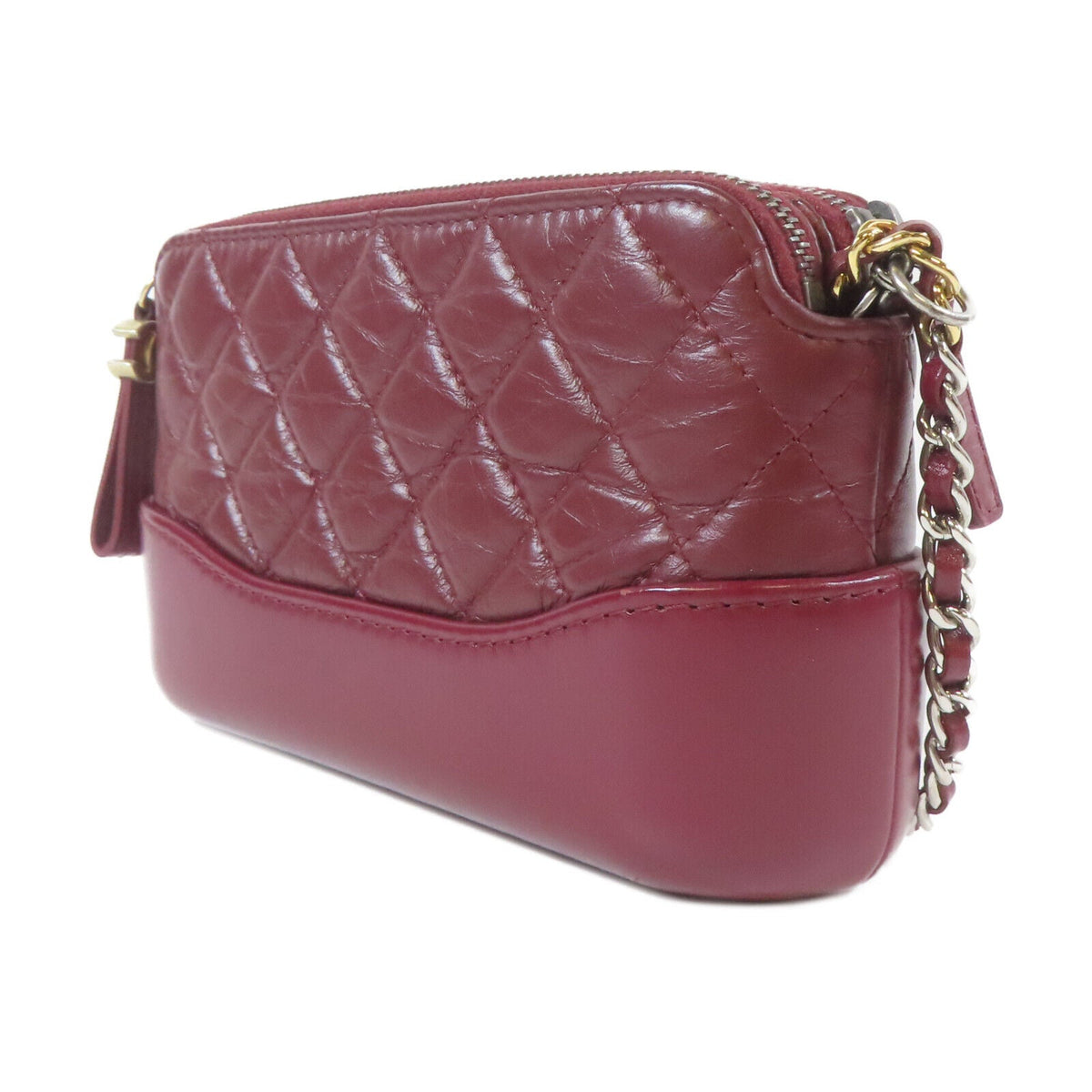 Chanel Quilted Cc Ghw Shw Gabrielle