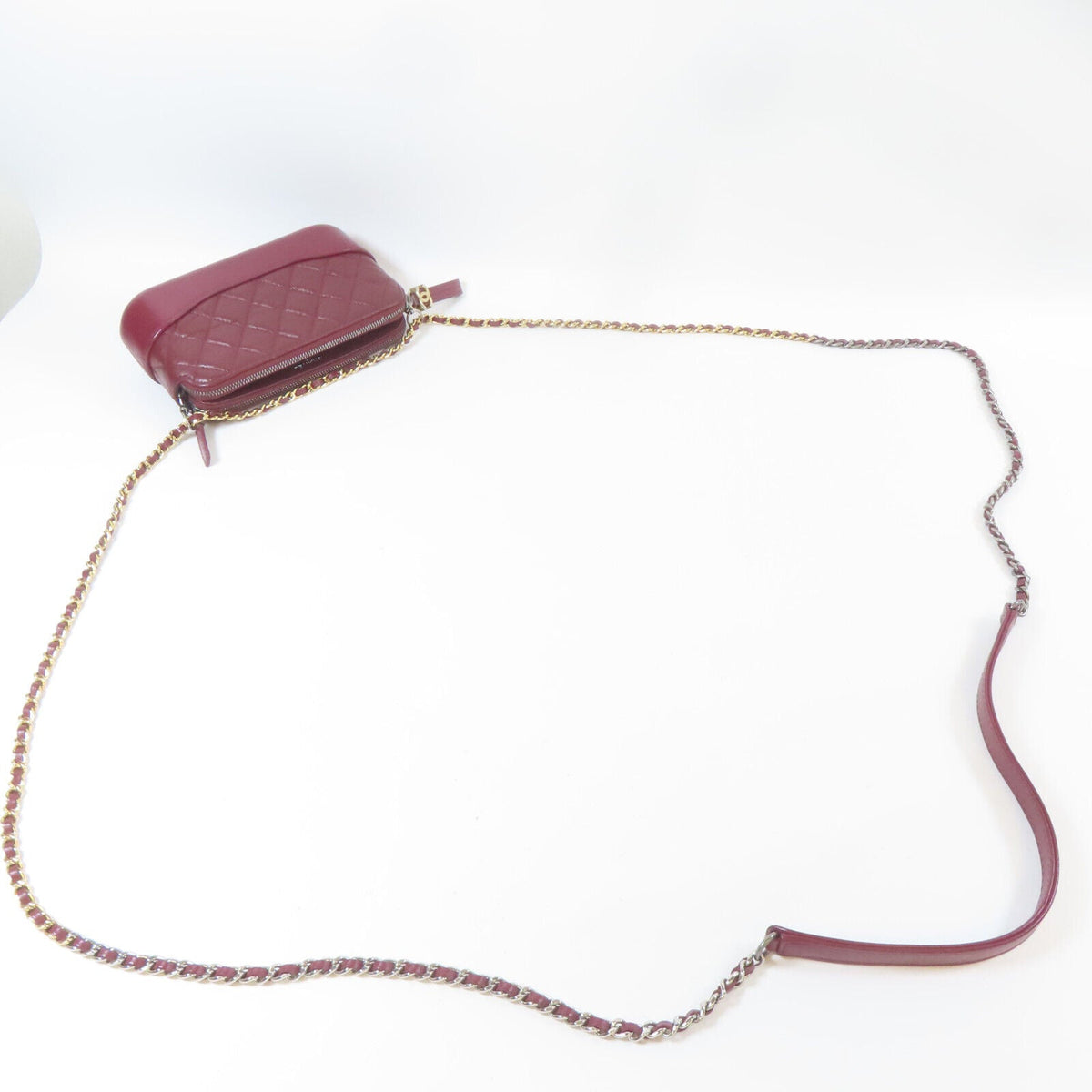 Chanel Quilted Cc Ghw Shw Gabrielle