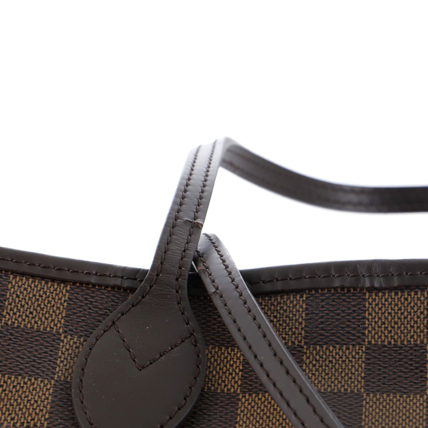 Louis Vuitton Neverfull Nm Tote Damier