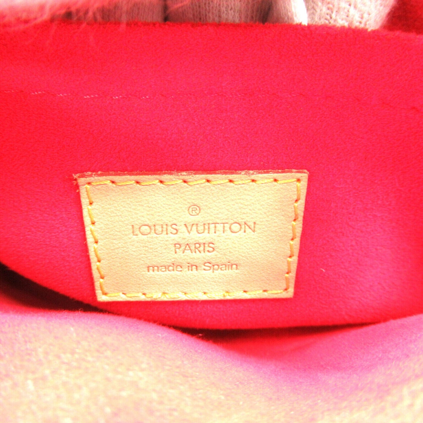 Louis Vuitton Pallas Bb Shoulder