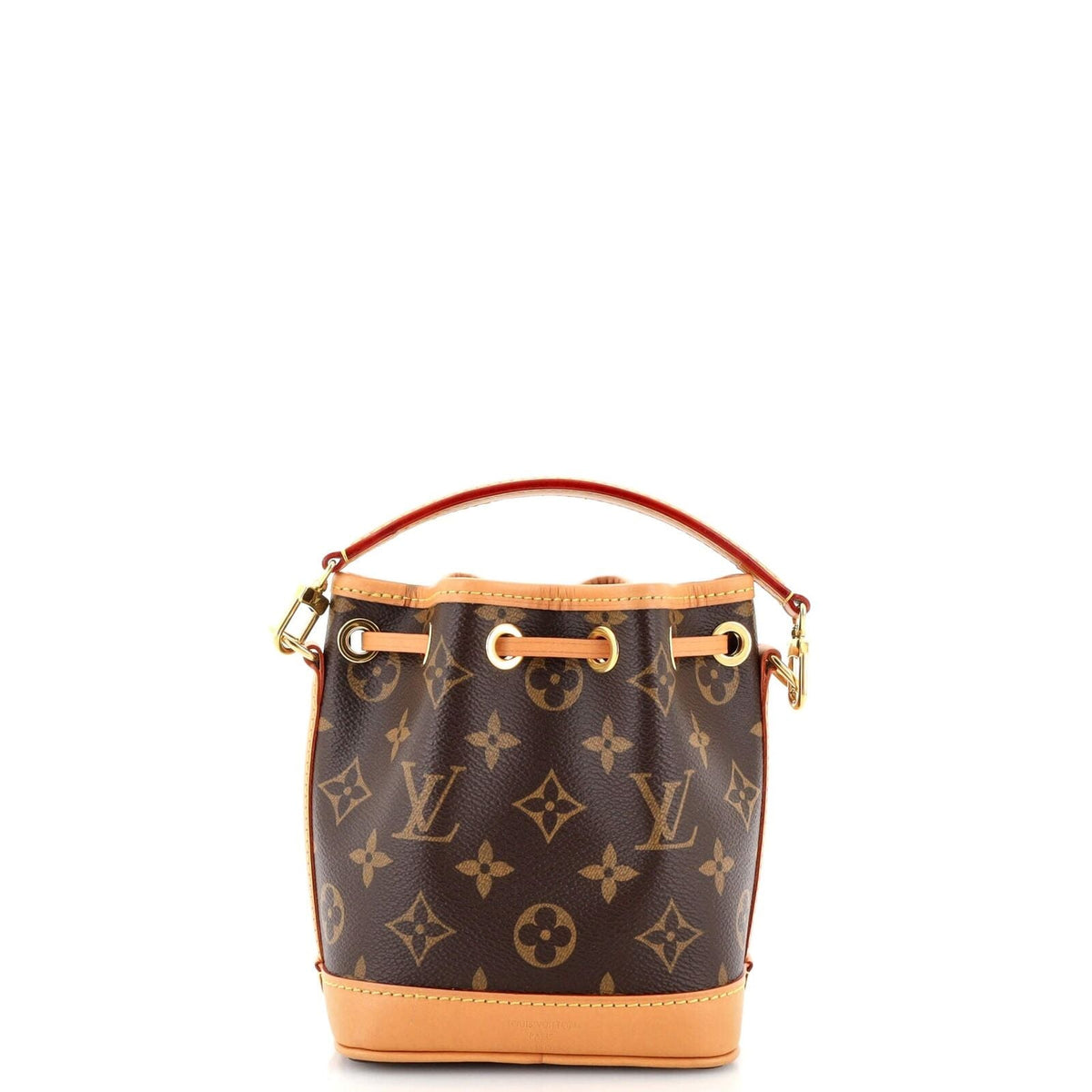 Louis Vuitton Noe Nm Handbag Canvas Nano