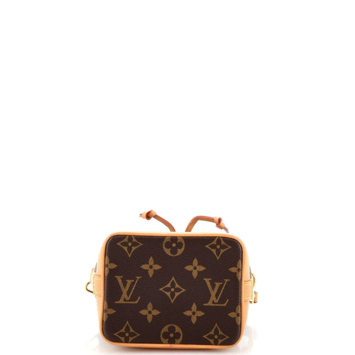 Louis Vuitton Noe Nm Handbag Canvas Nano