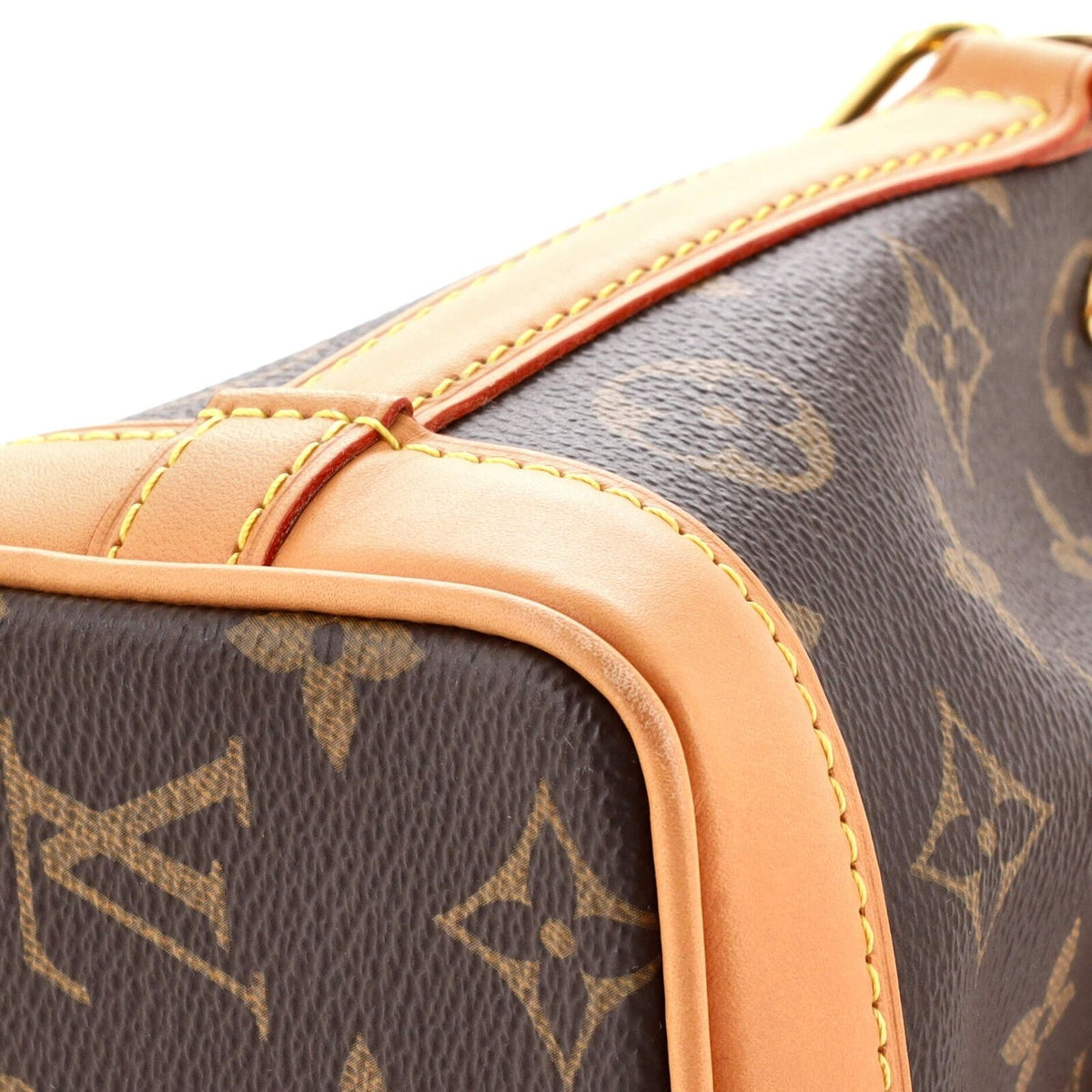 Louis Vuitton Noe Nm Handbag Canvas Nano