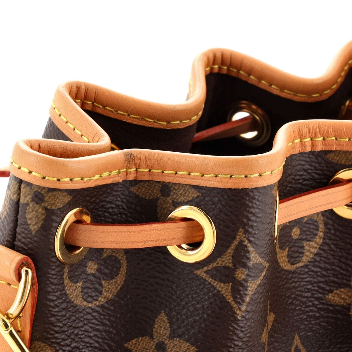 Louis Vuitton Noe Nm Handbag Canvas Nano