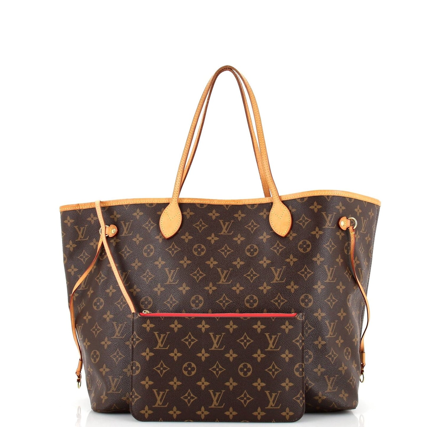Louis Vuitton Neverfull Nm Tote Canvas