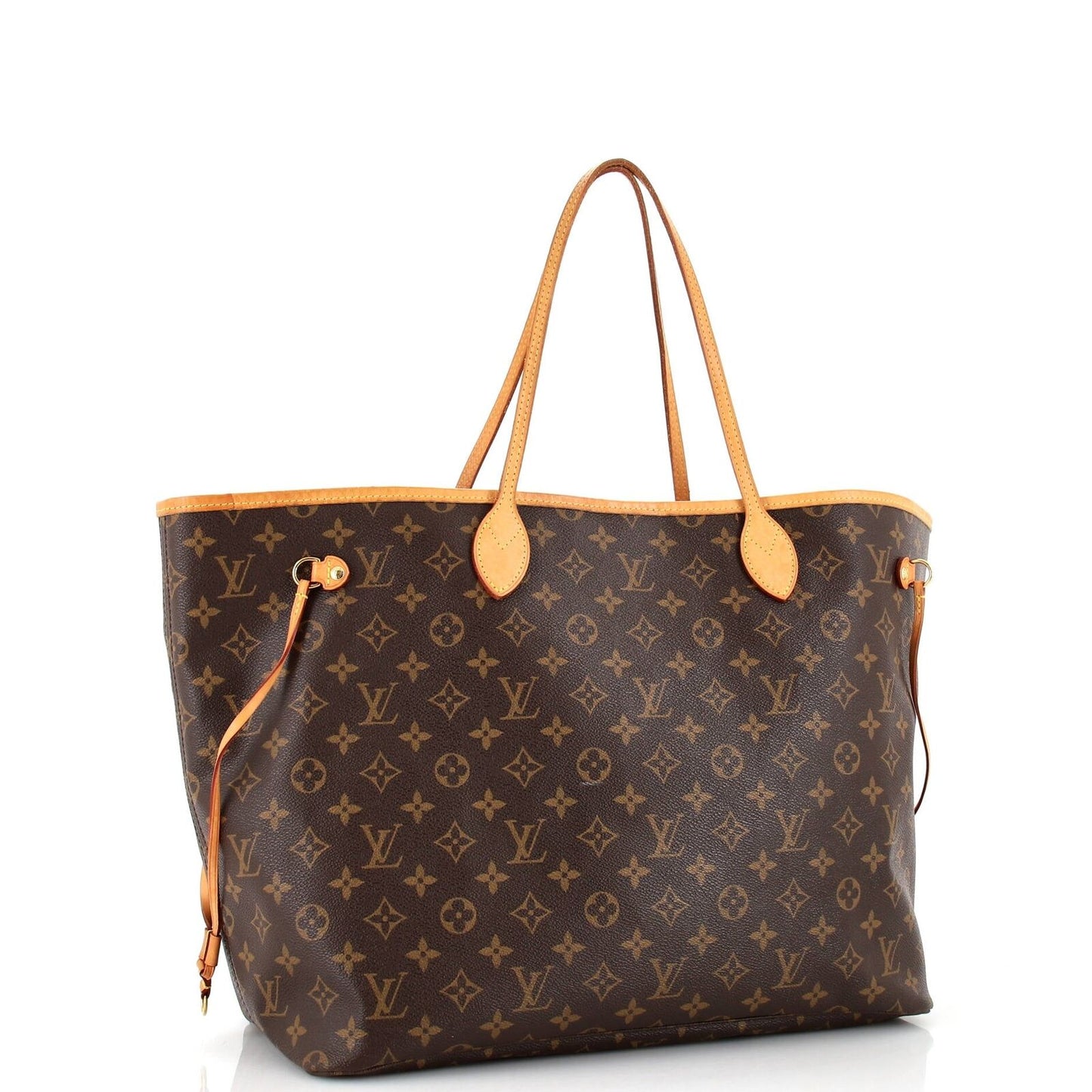 Louis Vuitton Neverfull Nm Tote Canvas