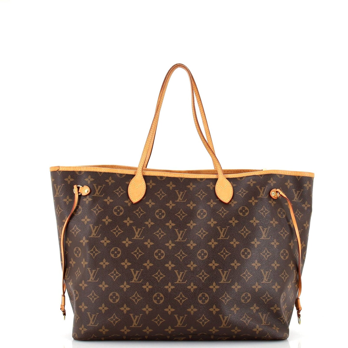Louis Vuitton Neverfull Nm Tote Canvas