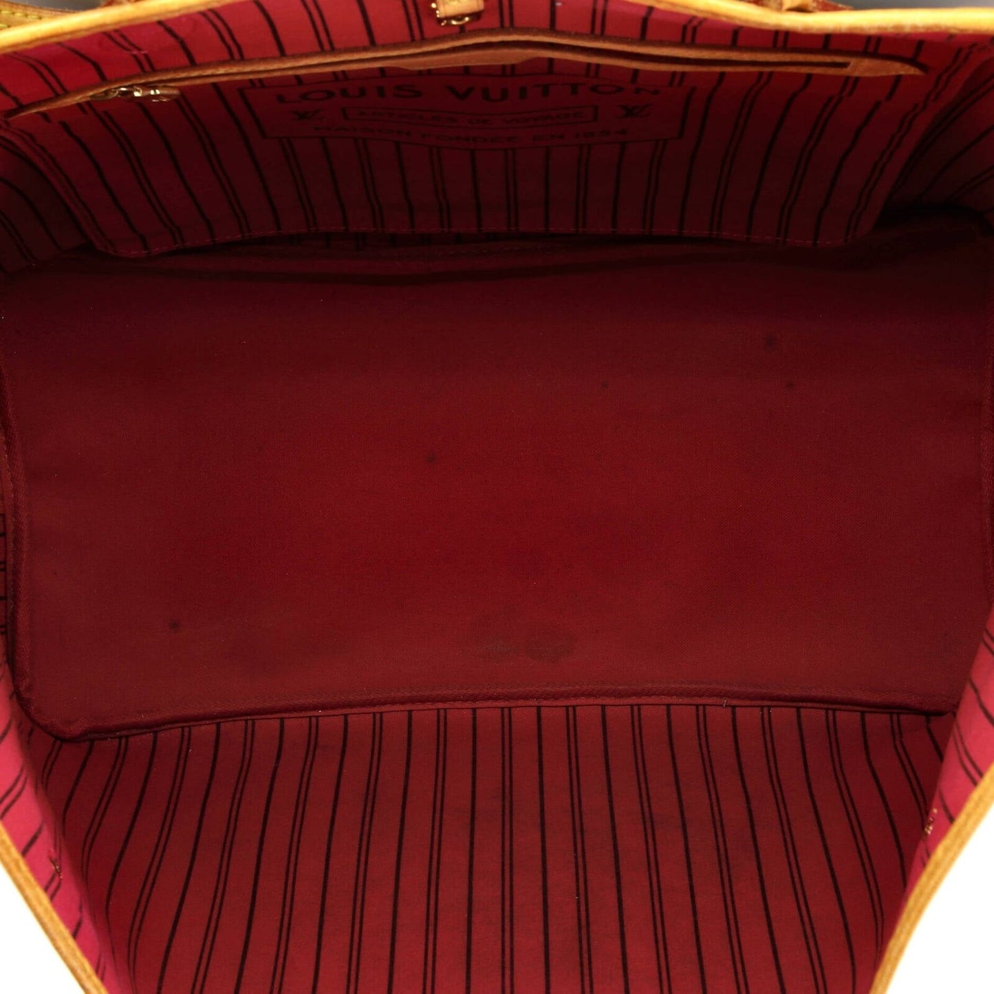 Louis Vuitton Neverfull Nm Tote Canvas