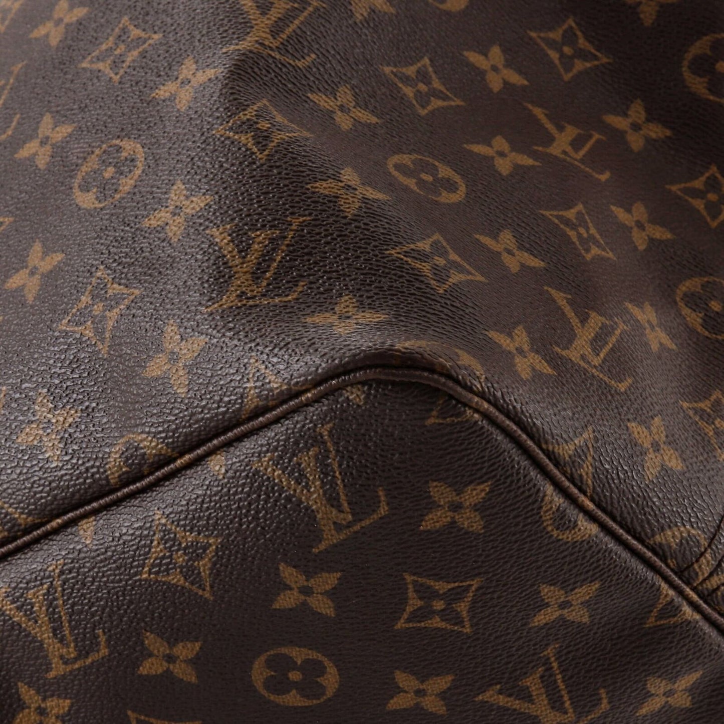 Louis Vuitton Neverfull Nm Tote Canvas