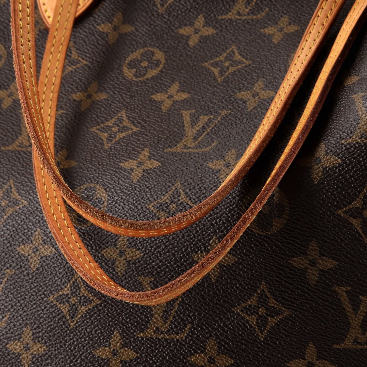 Louis Vuitton Neverfull Nm Tote Canvas