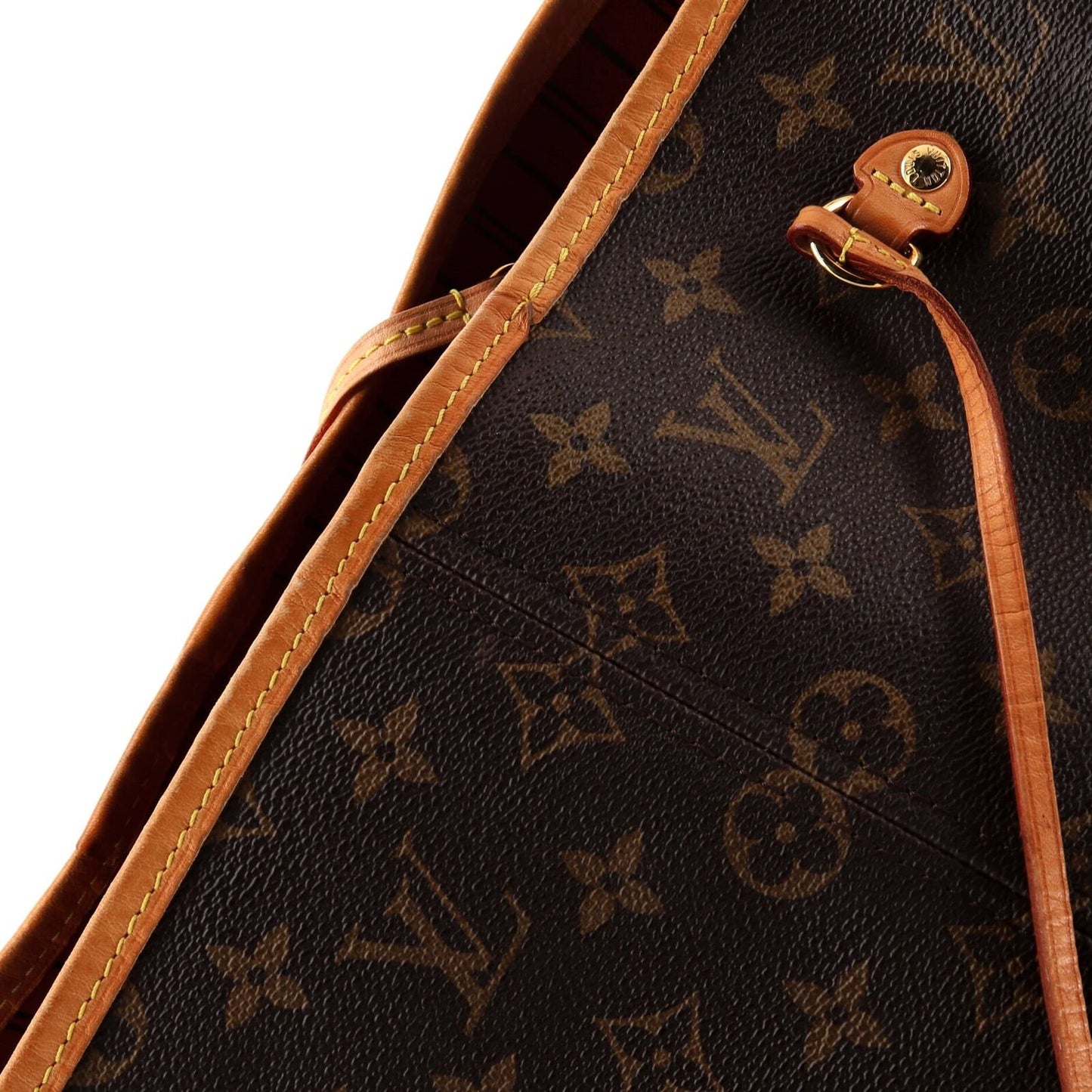 Louis Vuitton Neverfull Nm Tote Canvas