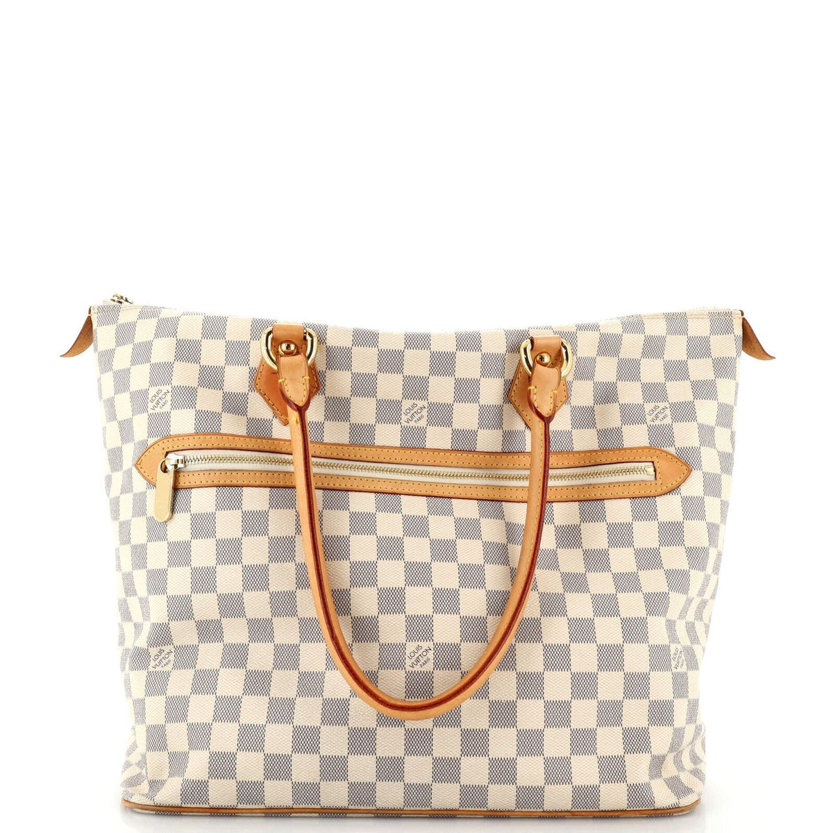 Louis Vuitton Saleya Handbag Damier Gm