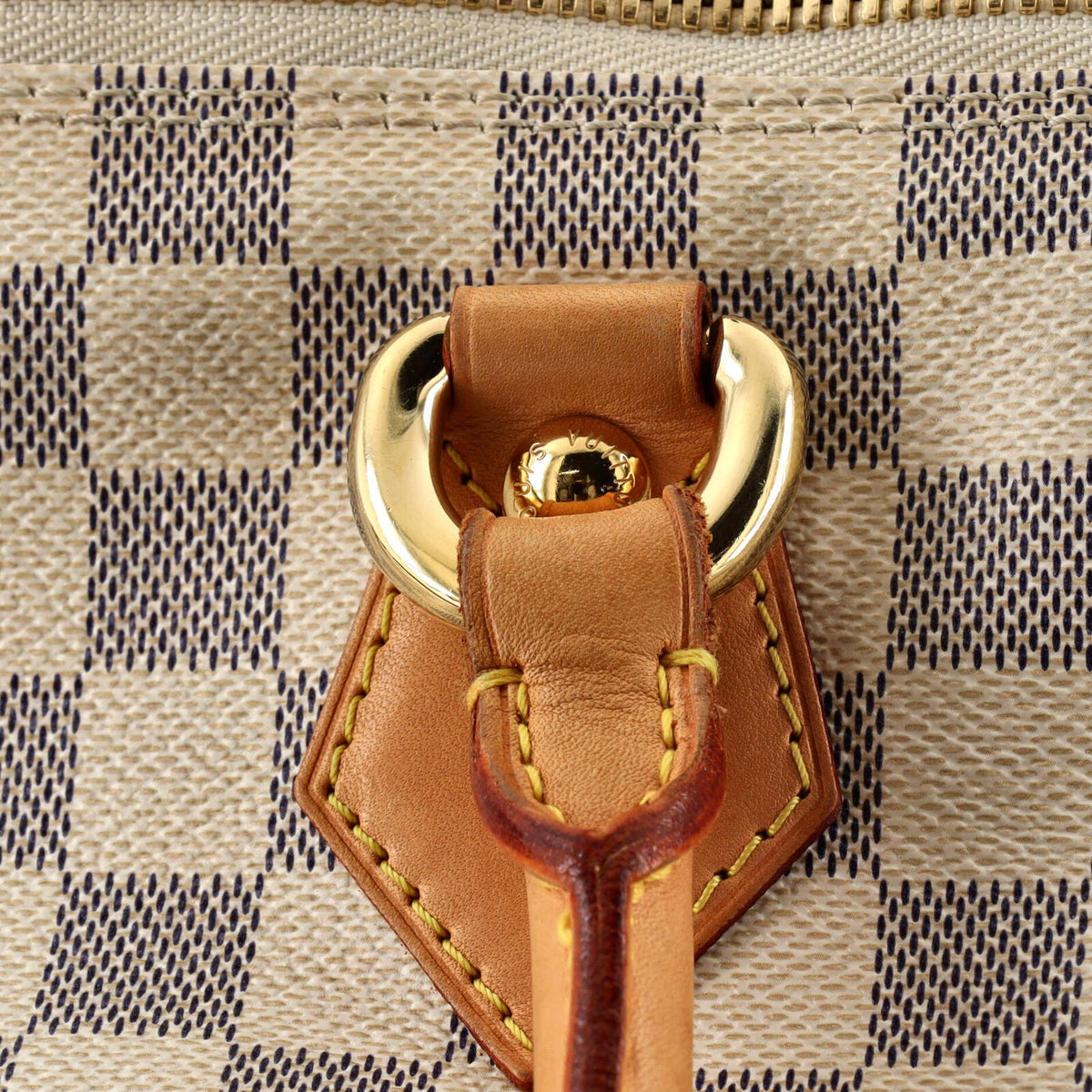 Louis Vuitton Saleya Handbag Damier Gm