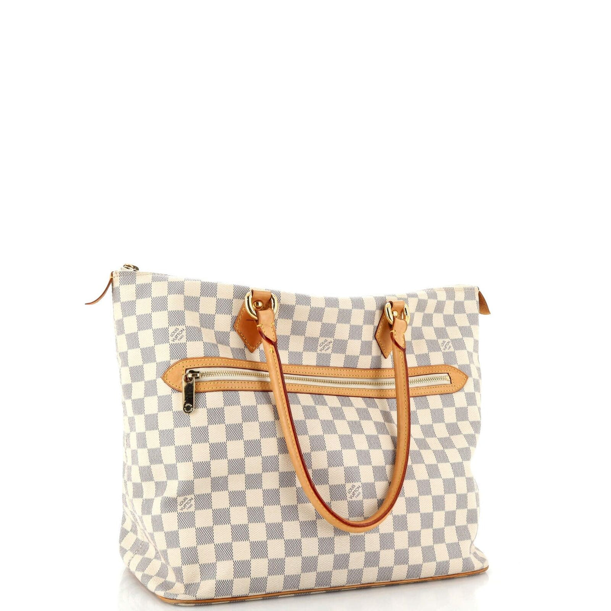 Louis Vuitton Saleya Handbag Damier Gm