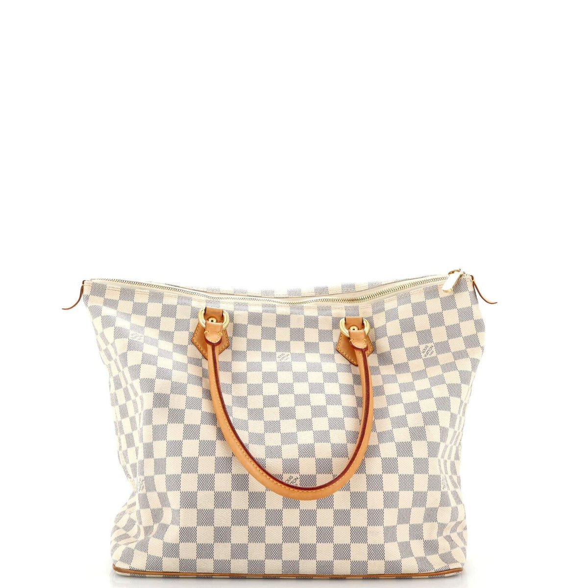 Louis Vuitton Saleya Handbag Damier Gm