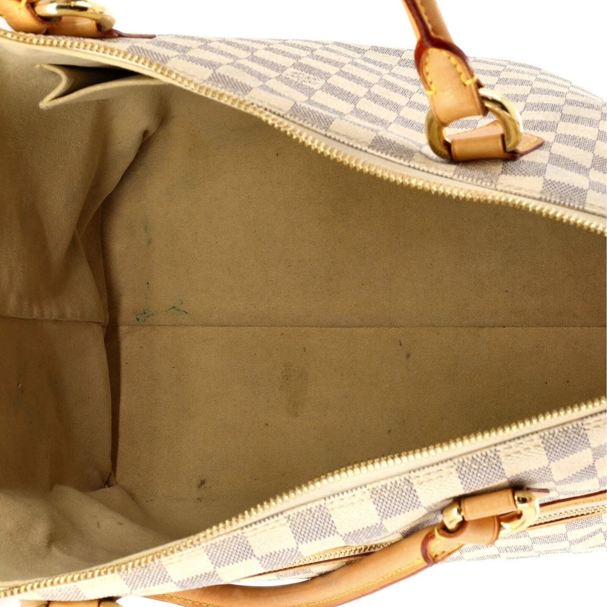 Louis Vuitton Saleya Handbag Damier Gm