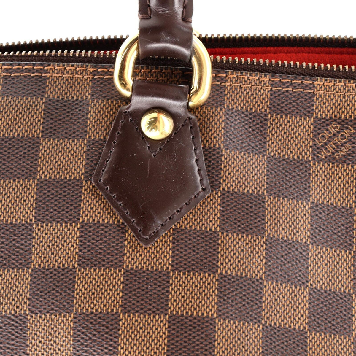 Louis Vuitton Saleya Handbag Damier Pm