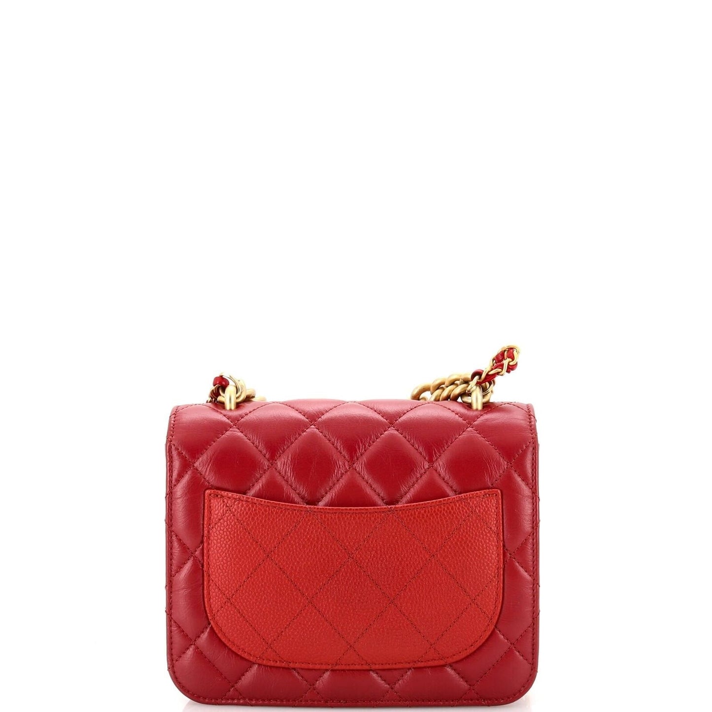 Chanel Chain Handle Flap Bag Quilted