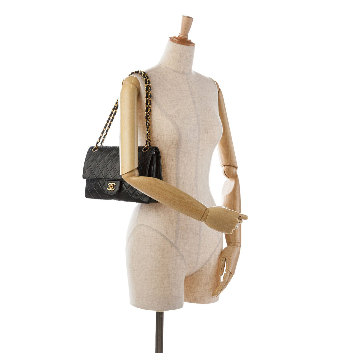 Chanel Medium Quilted Lambskin