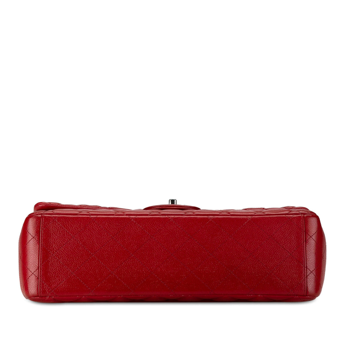 Chanel Maxi Classic Caviar Double