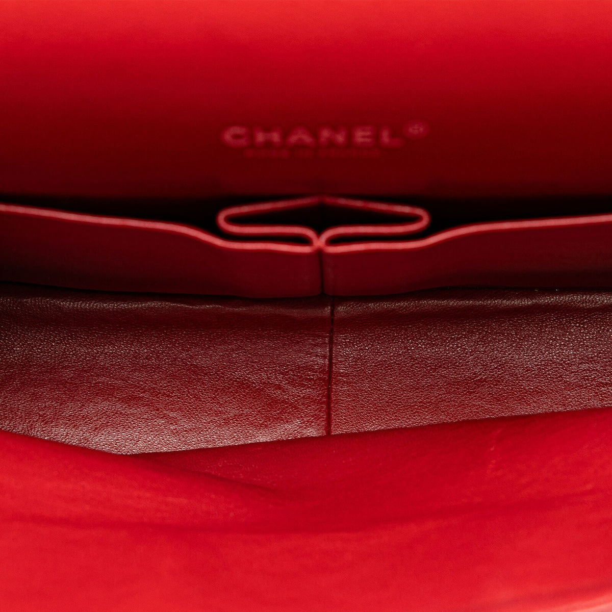 Chanel Maxi Classic Caviar Double