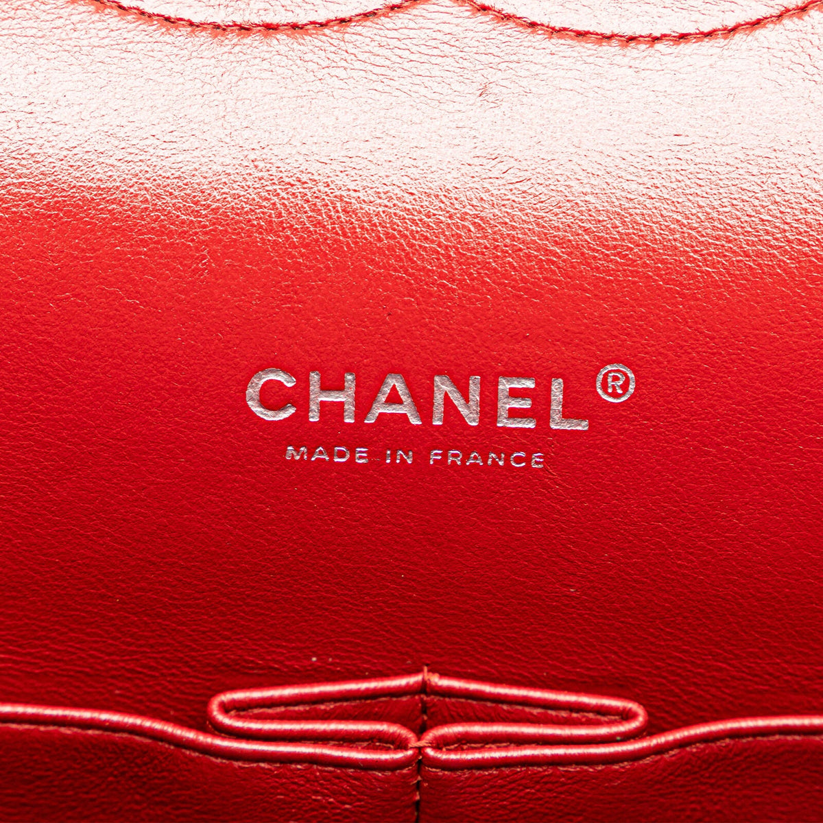Chanel Maxi Classic Caviar Double