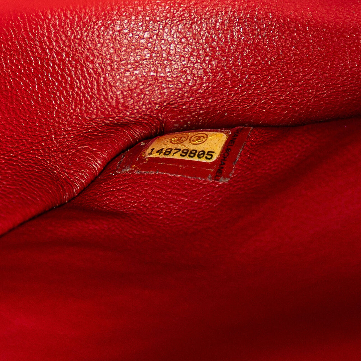 Chanel Maxi Classic Caviar Double