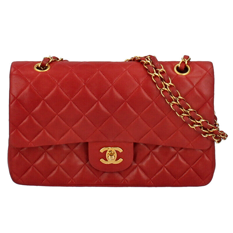Chanel Matrasse 25 W Flap Lambskin